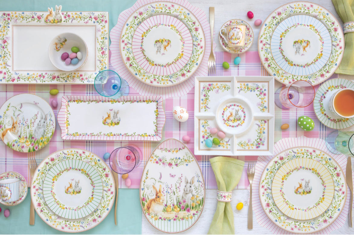 Paas collectie happy easter eierschaal