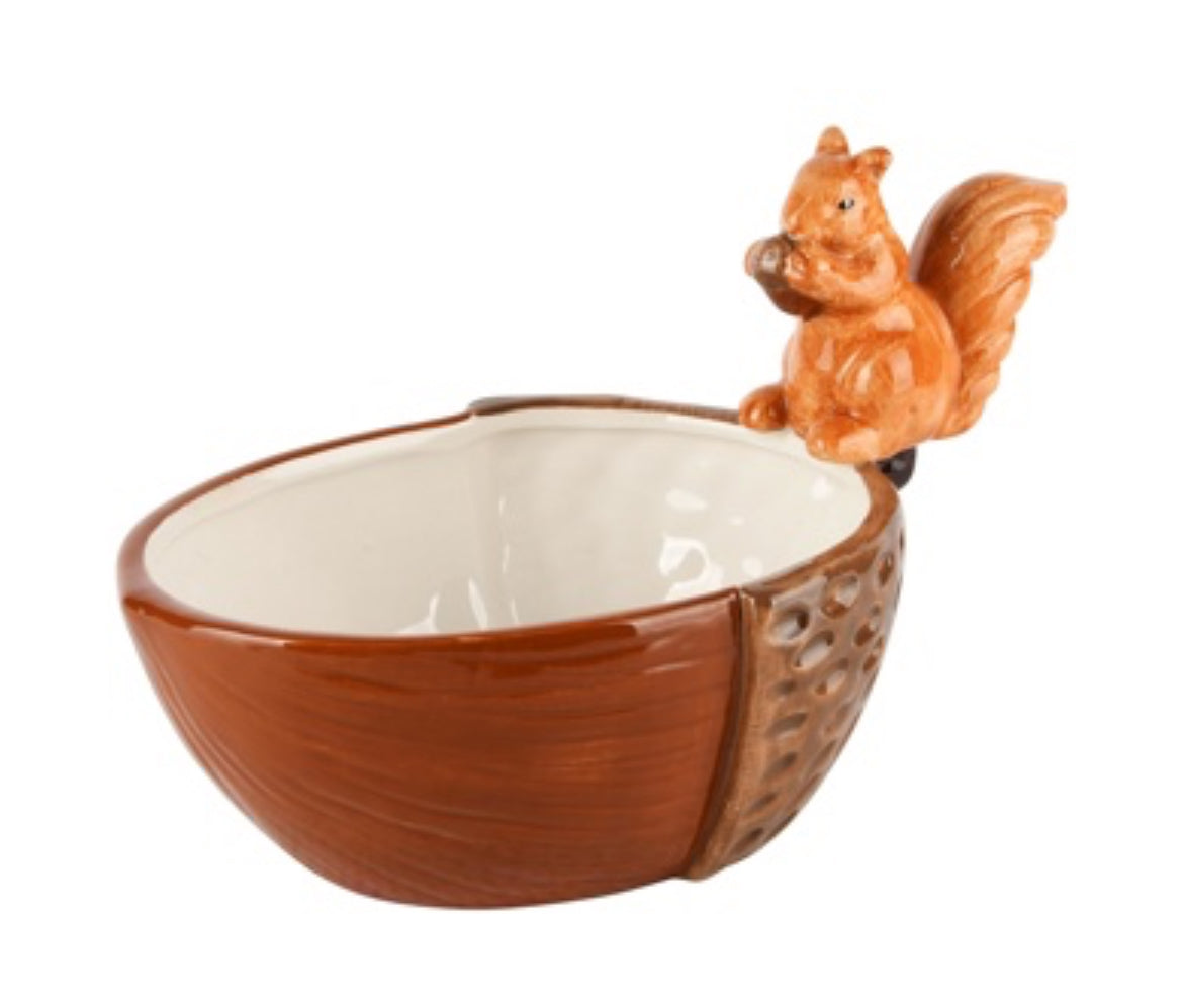 Herfst schaaltje eikel /eekhoorn