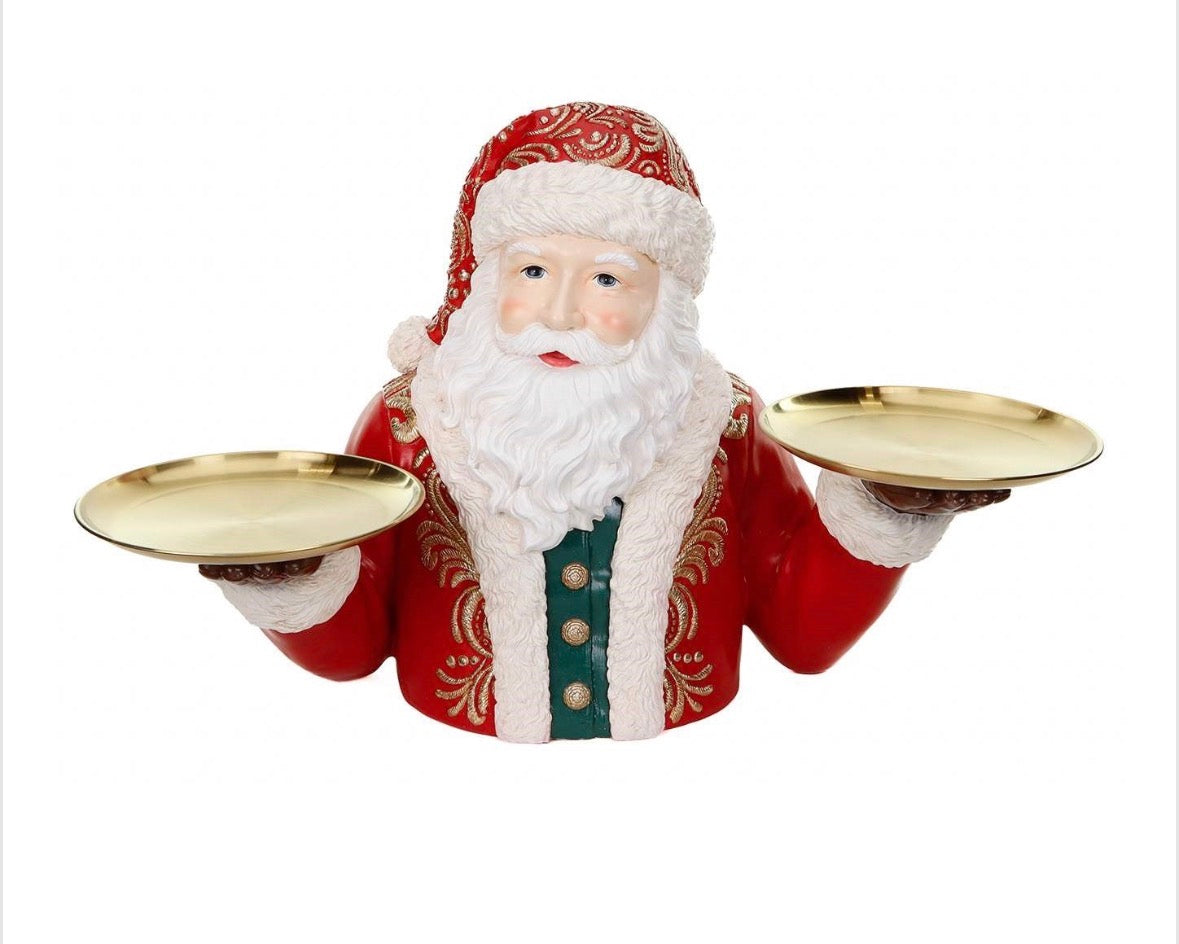 Goodwill SANTA ETAGERE MET DIENBLAD 68 CM