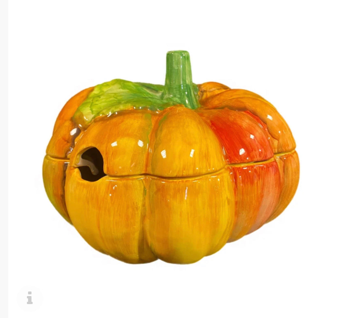 Herfst Soepterrine Pompoen