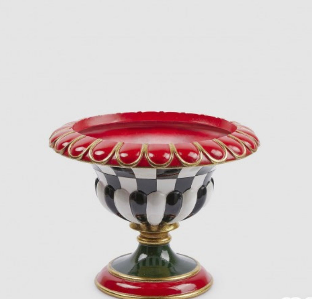 Kerst CHESS VAAS /ETAGERE