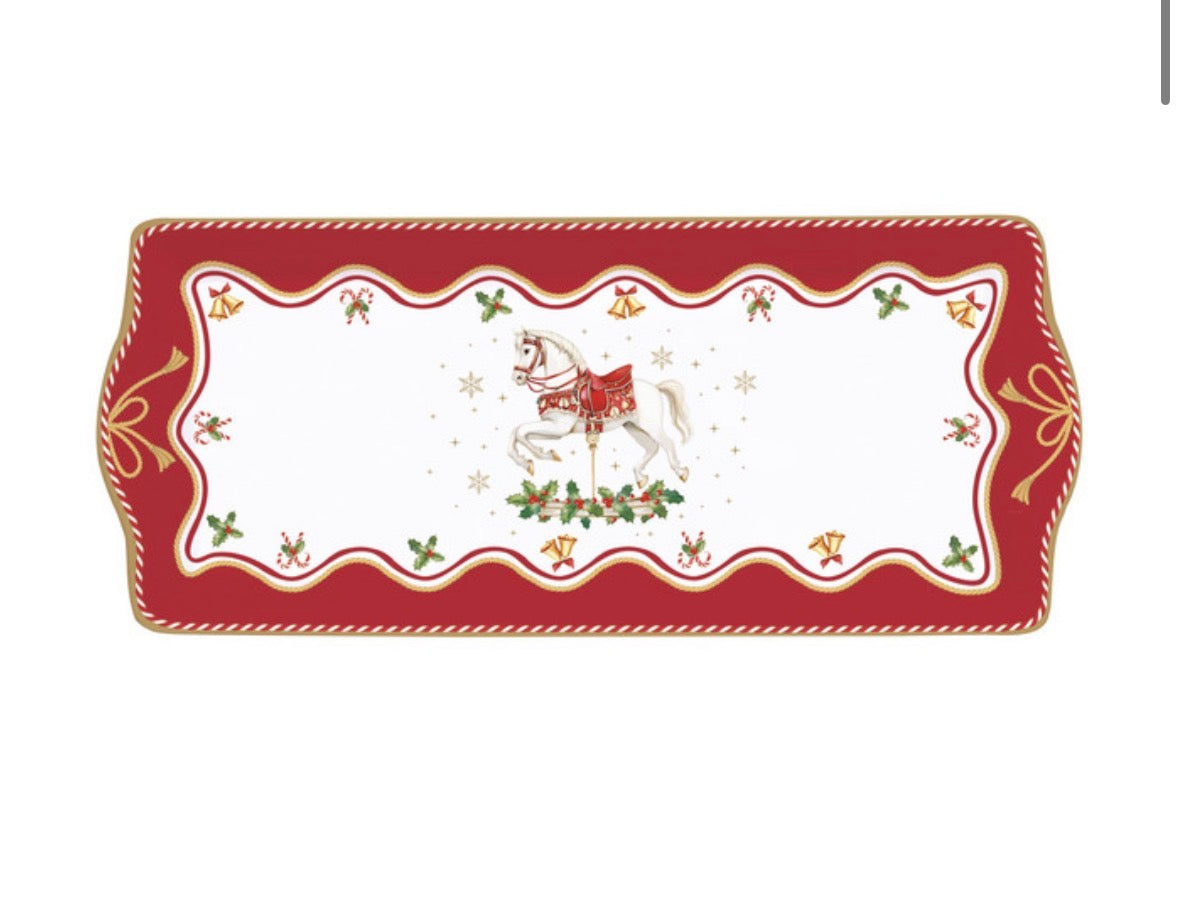 Kerst Dienblad Christmas Tale – 35 × 15 cm