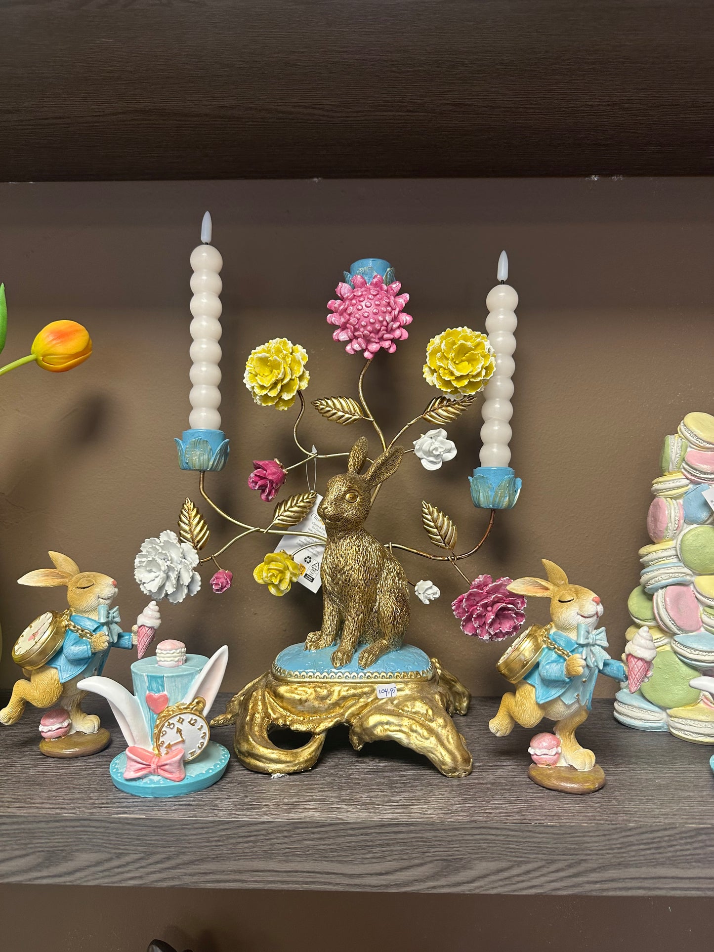 Clayre en Eef kandelaar