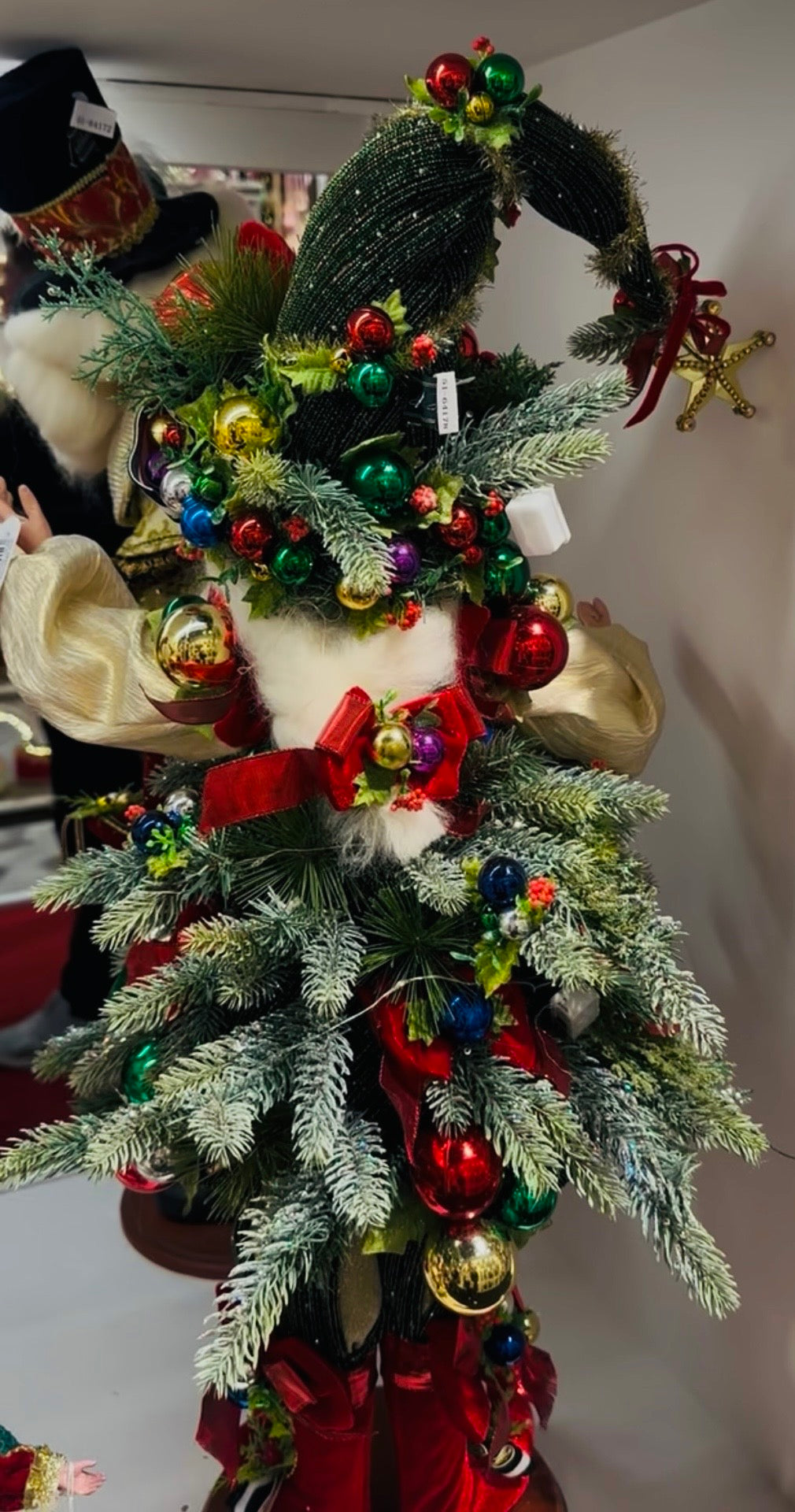 Mark Roberts tree elf met led verlichting 70 cm