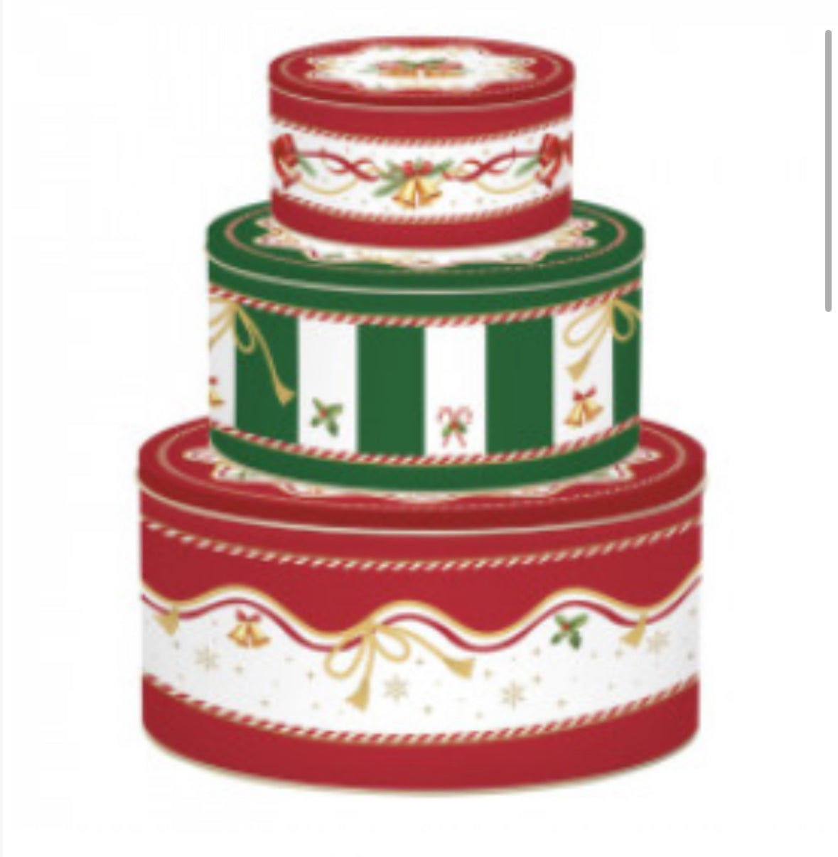 Kerst Servies CHRISTMAS TALE koektrommels