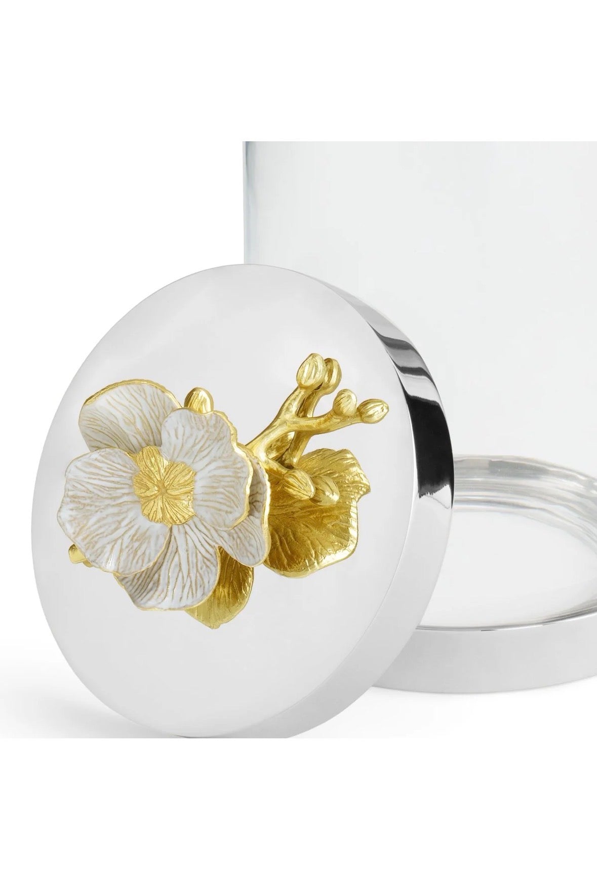 Michael Aram Orchid gold Canisters