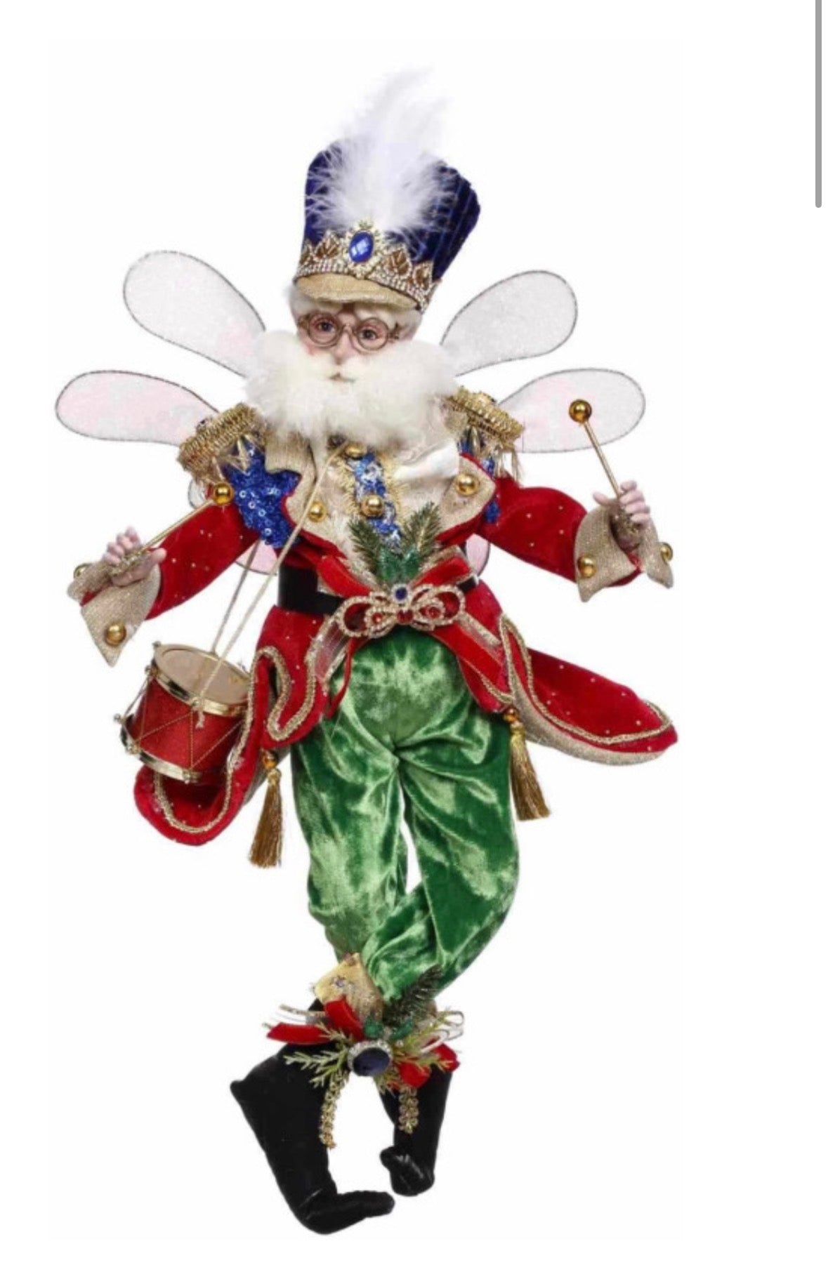 Goodwill SMALL DRUMMER FAIRY DOLL 29 CM