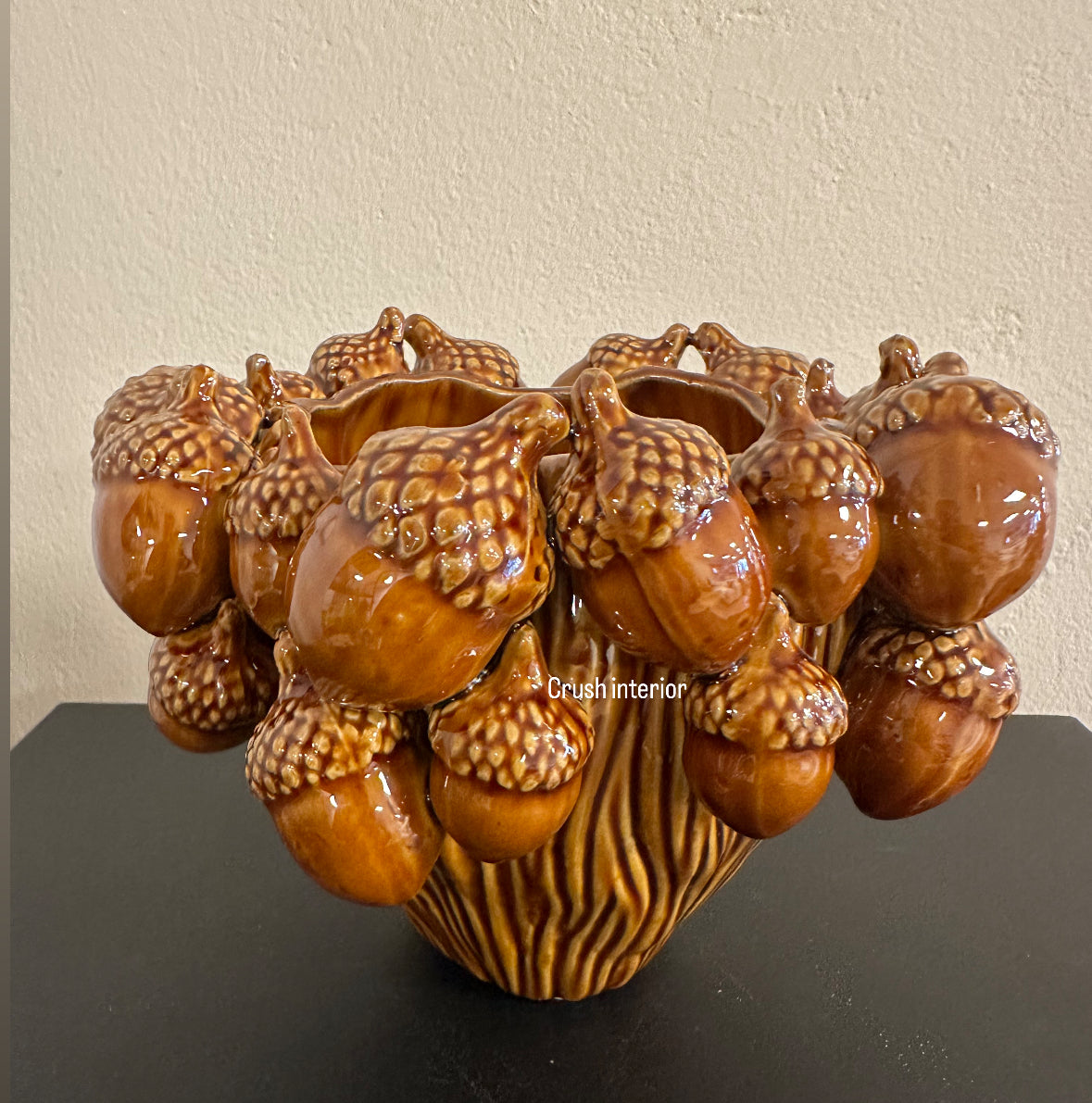 Herfst Keramiek eikel vazen