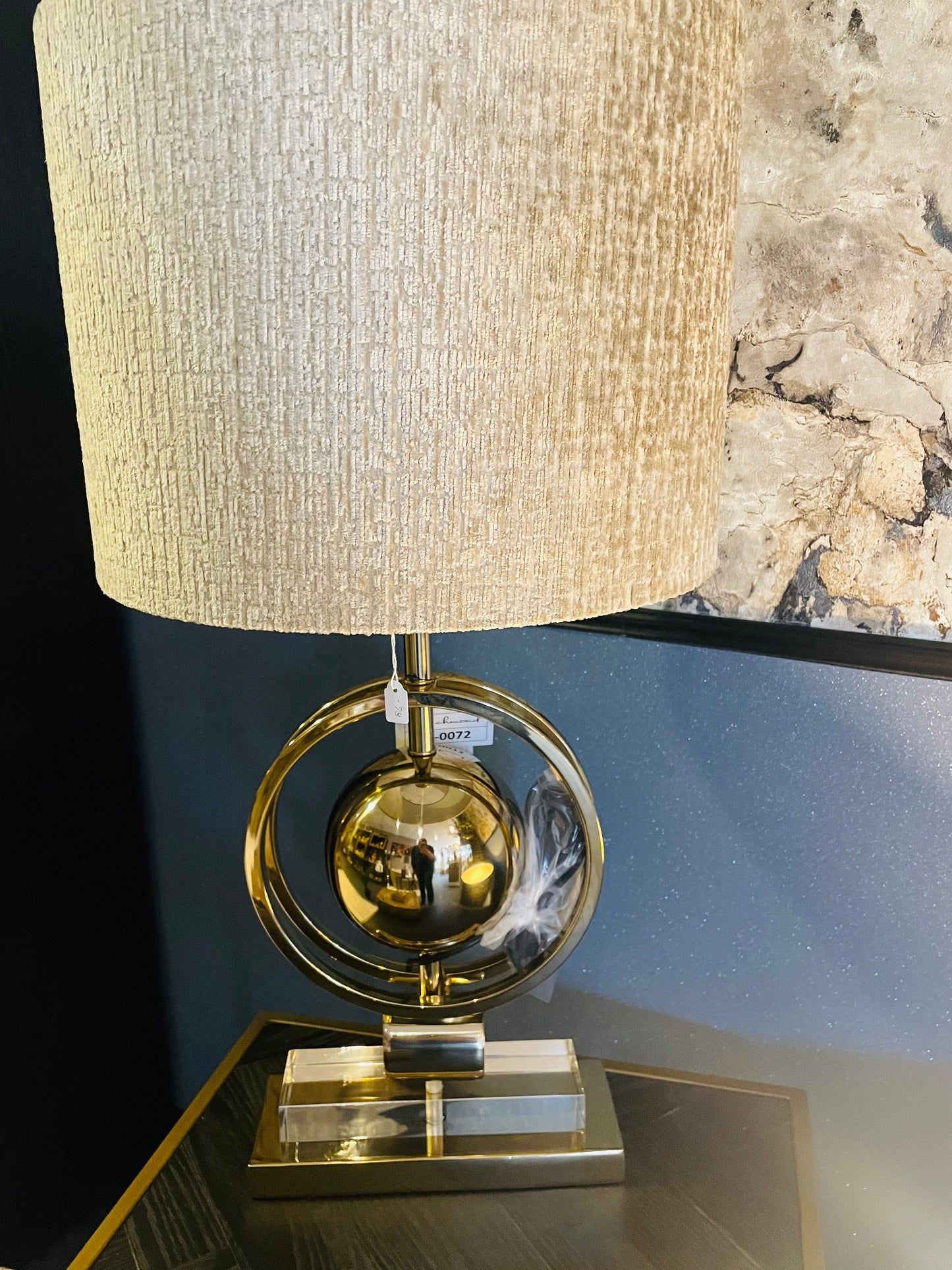 Richmond Tafellamp Averil goud (Gold)