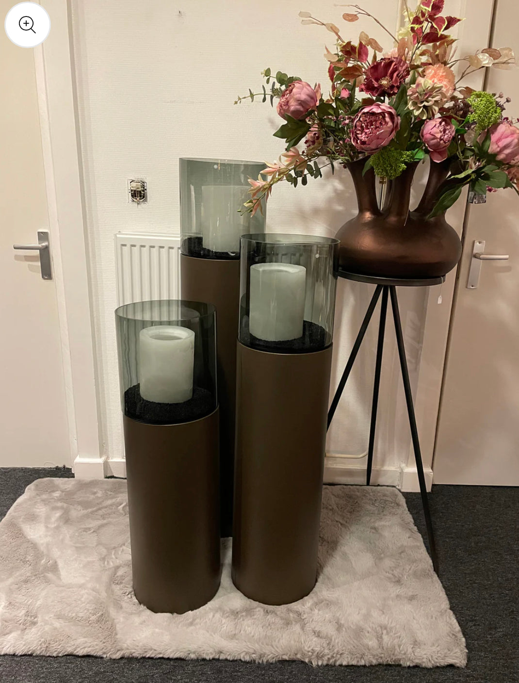 Haans Windlichten set