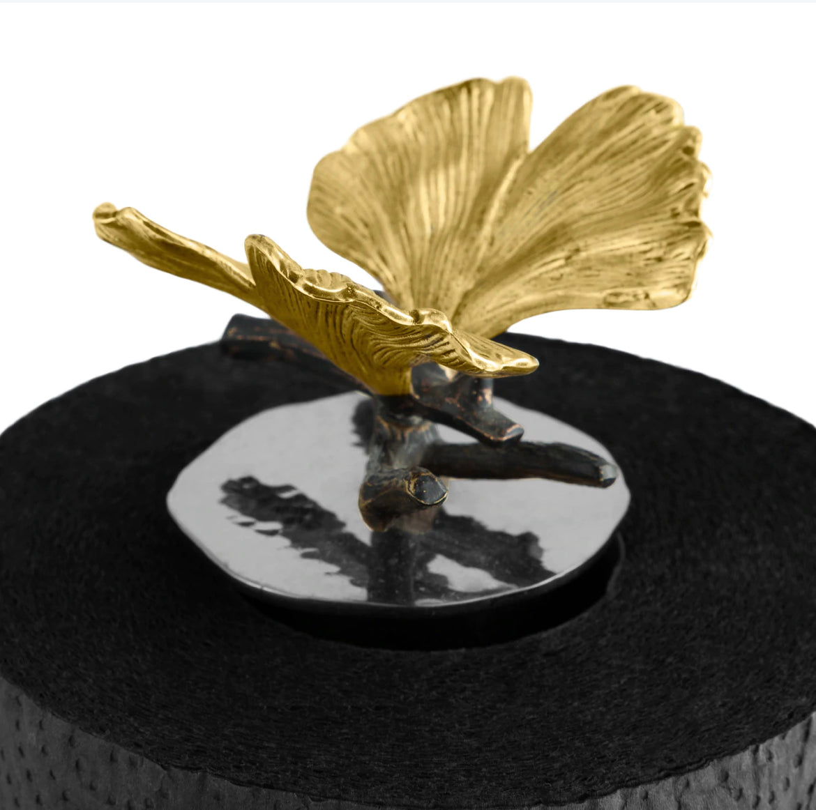 Michael Aram Butterfly Ginkgo Paper Towel Holder