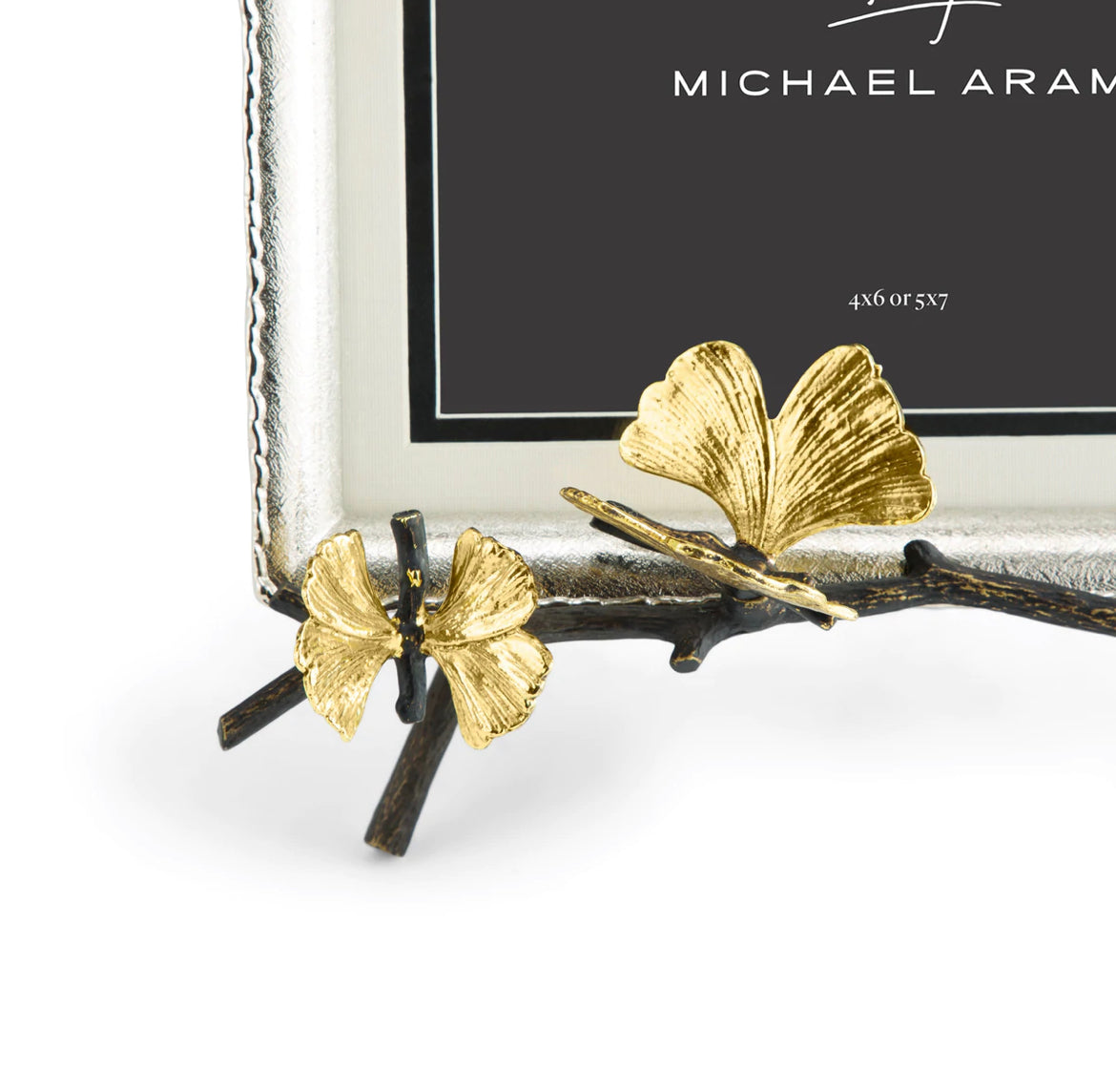 Michael Aram Butterfly Ginkgo Easel Frame