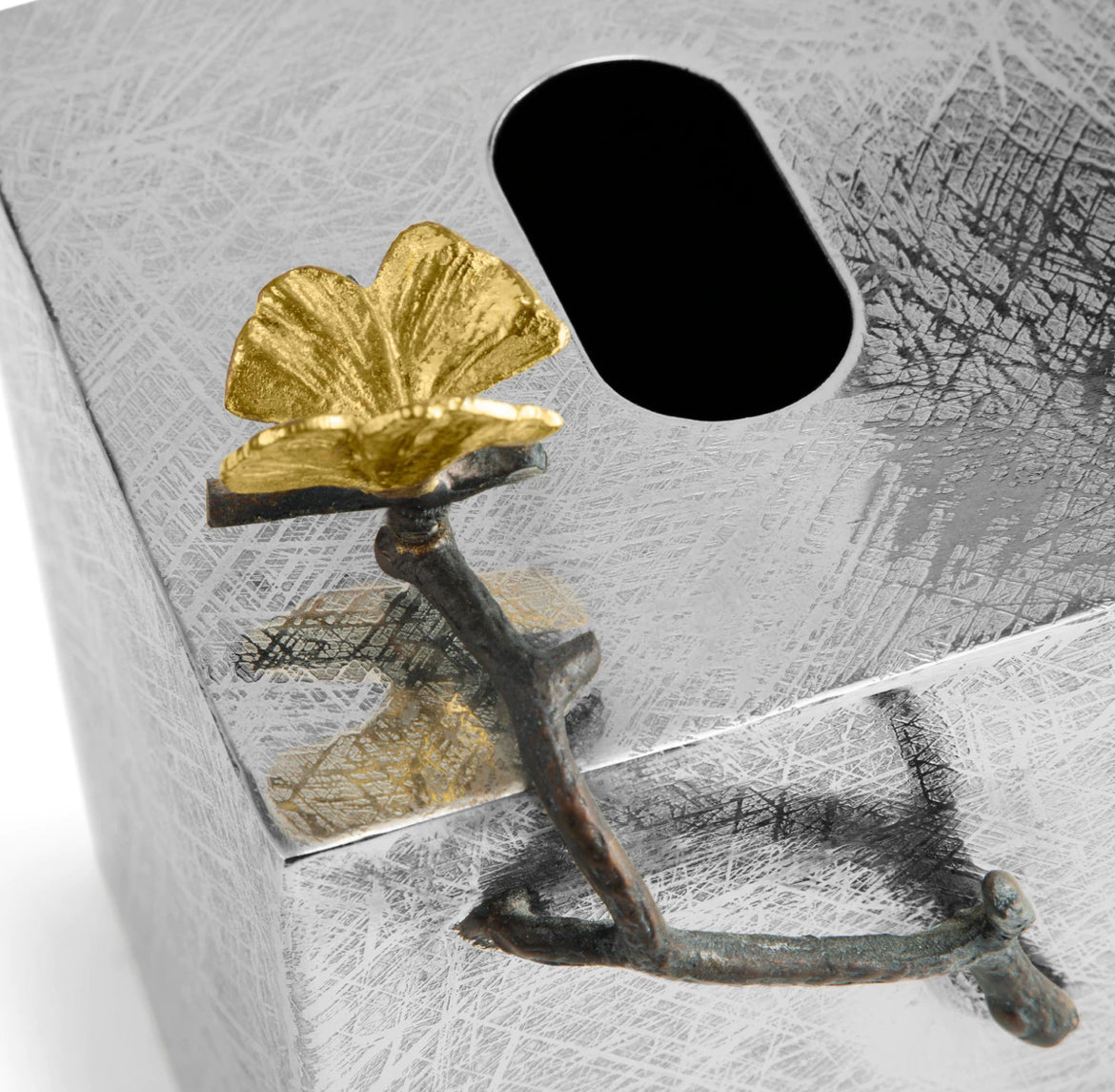 Michael Aram Butterfly Ginkgo Tissue Box
