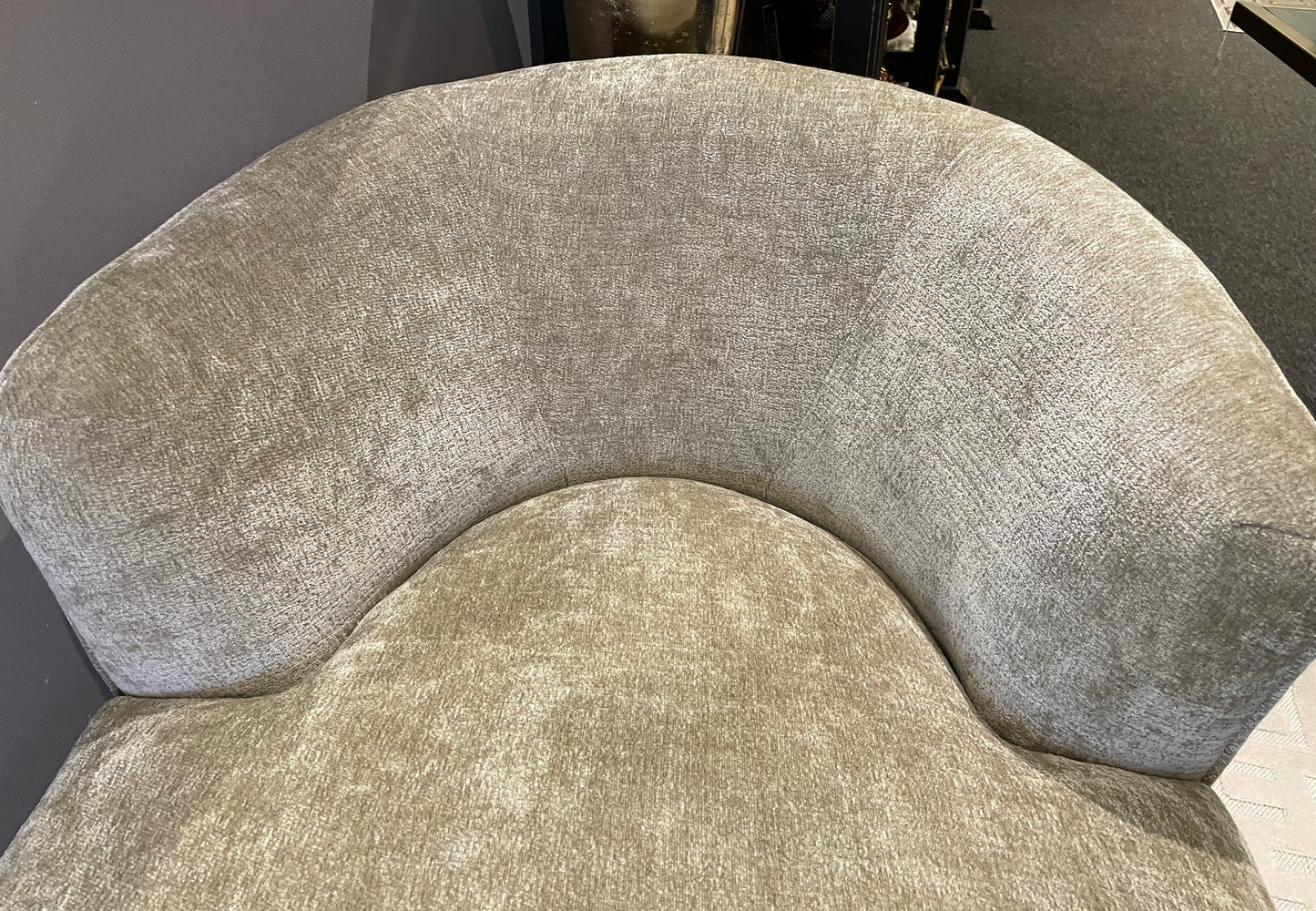 PTMD White long sofa