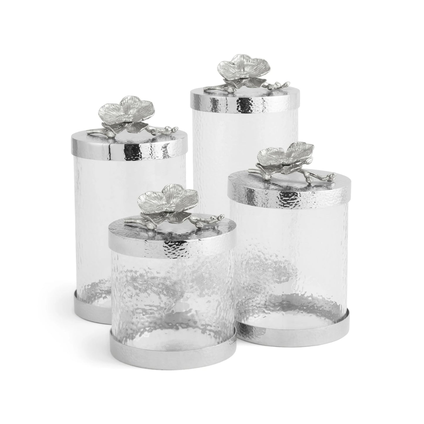 Michael Aram White Orchid Canisters - XS