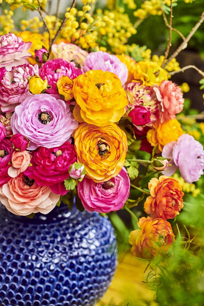 Zijde Bloemen