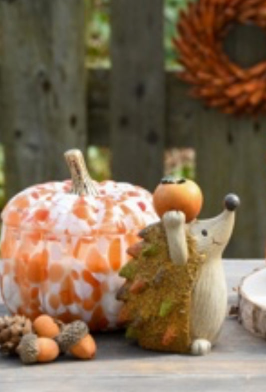 Herfst geurkaars glas tera