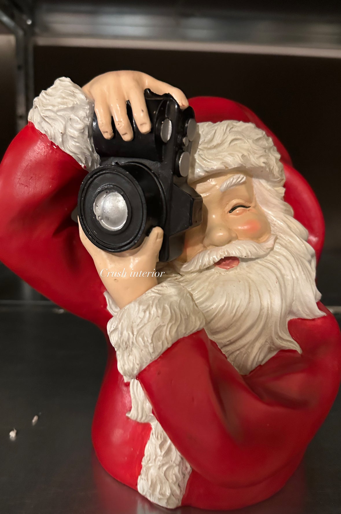 Kerst collectie Santa with camera