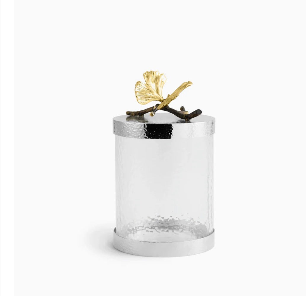 Michael Aram Butterfly Ginkgo Canisters m
