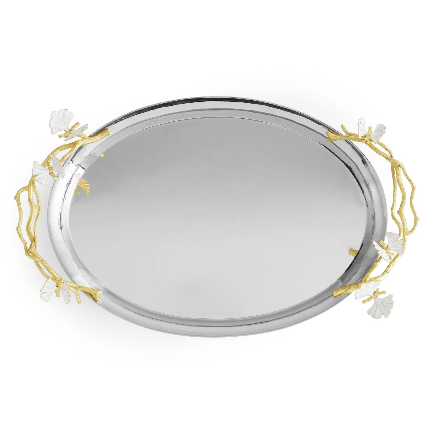 Michael Aram Butterfly Ginkgo Gold Tray