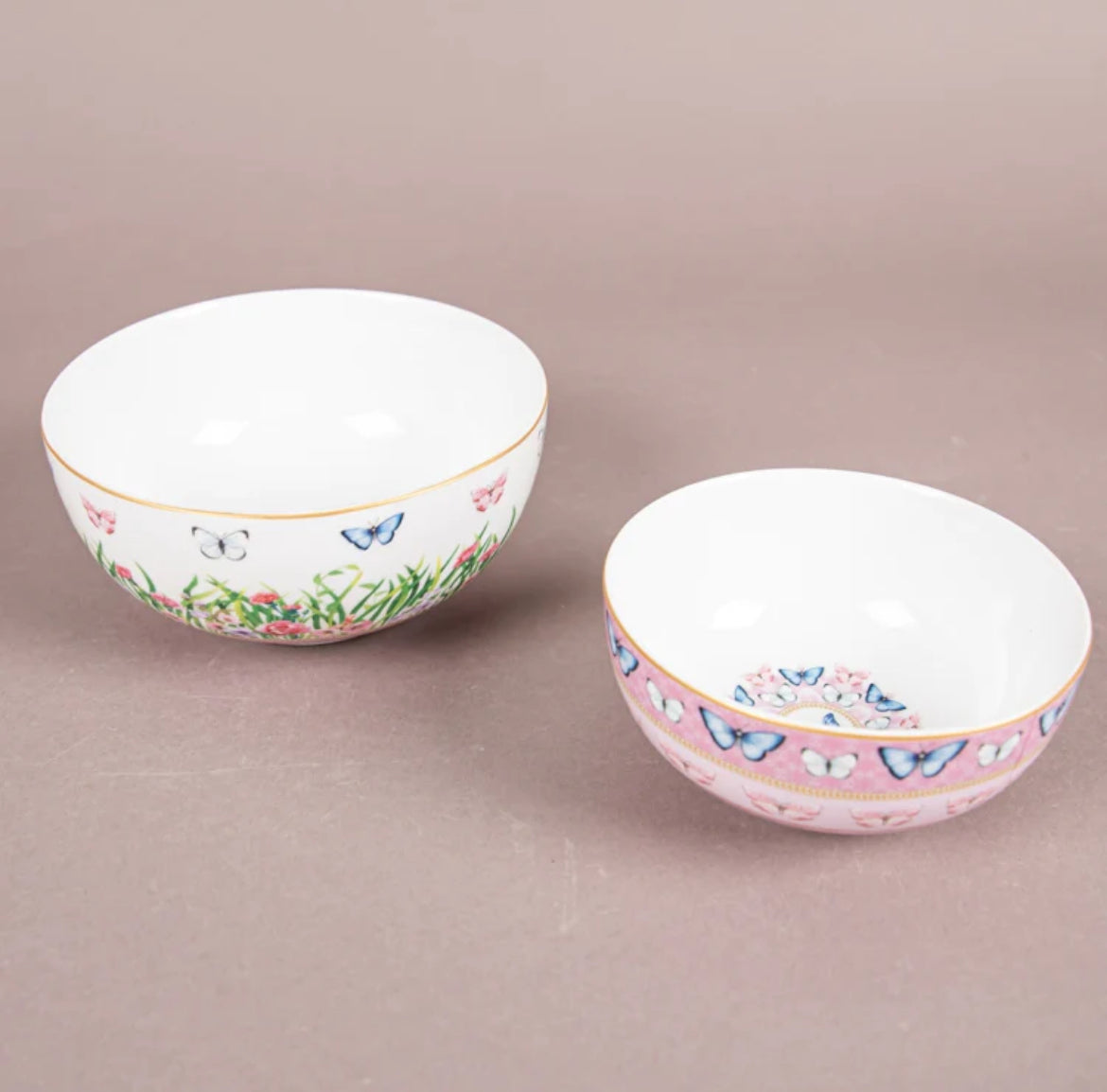 SPRNG PARADE PORCELAIN BOWL 15CM