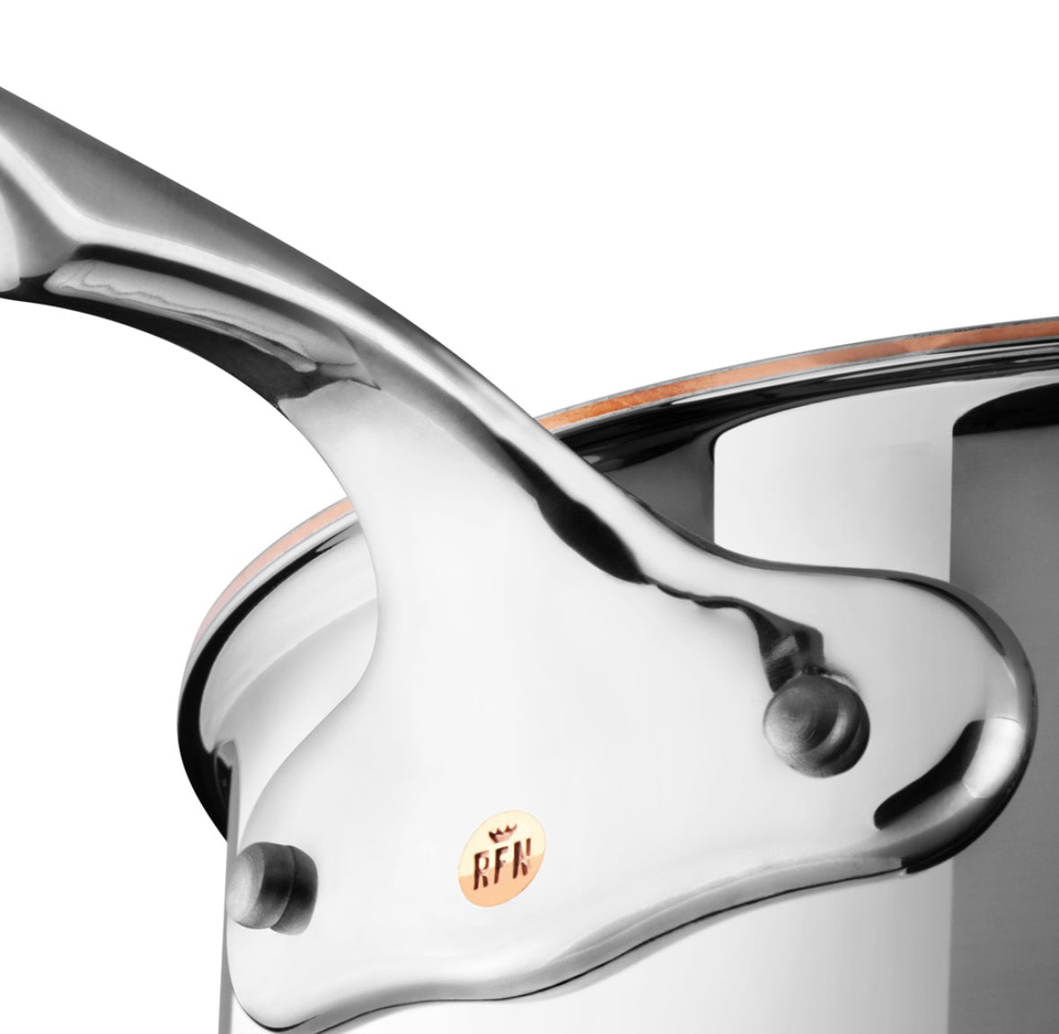 Ruffoni Con Cuore Koekenpan 26cm RVS / koper