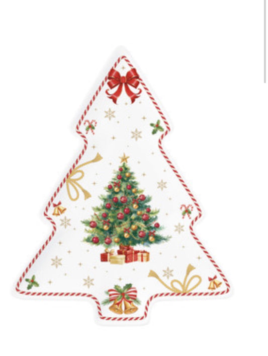 Kerstbord Kerstboom Christmas Tale – 20,5 × 25,5 cm