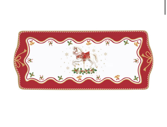 Kerst Dienblad Christmas Tale – 35 × 15 cm