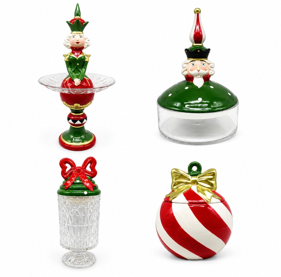 Kerstdecoratie REJOICE Collectie Rood/Groen – Diverse Modellen