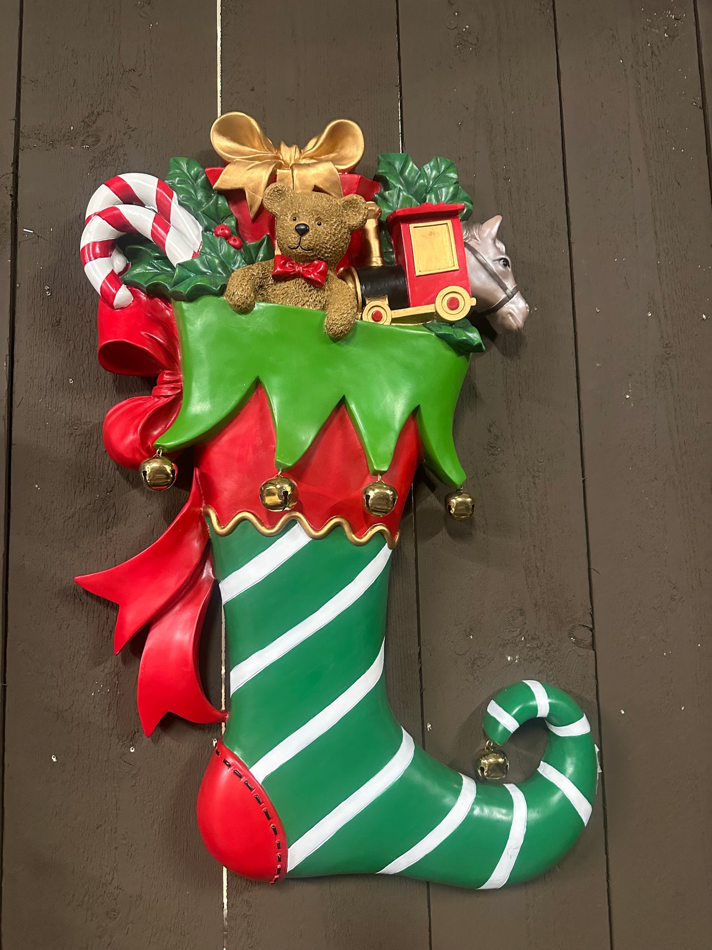 Kerst collectie wanddecoratie sok