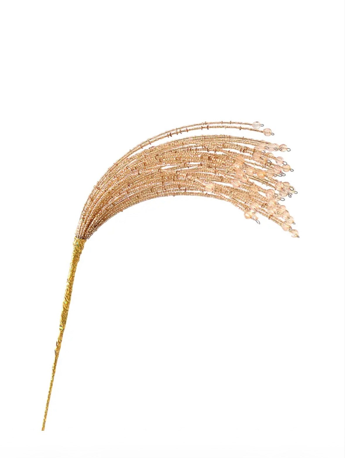 Kerst gouden tak 45 cm