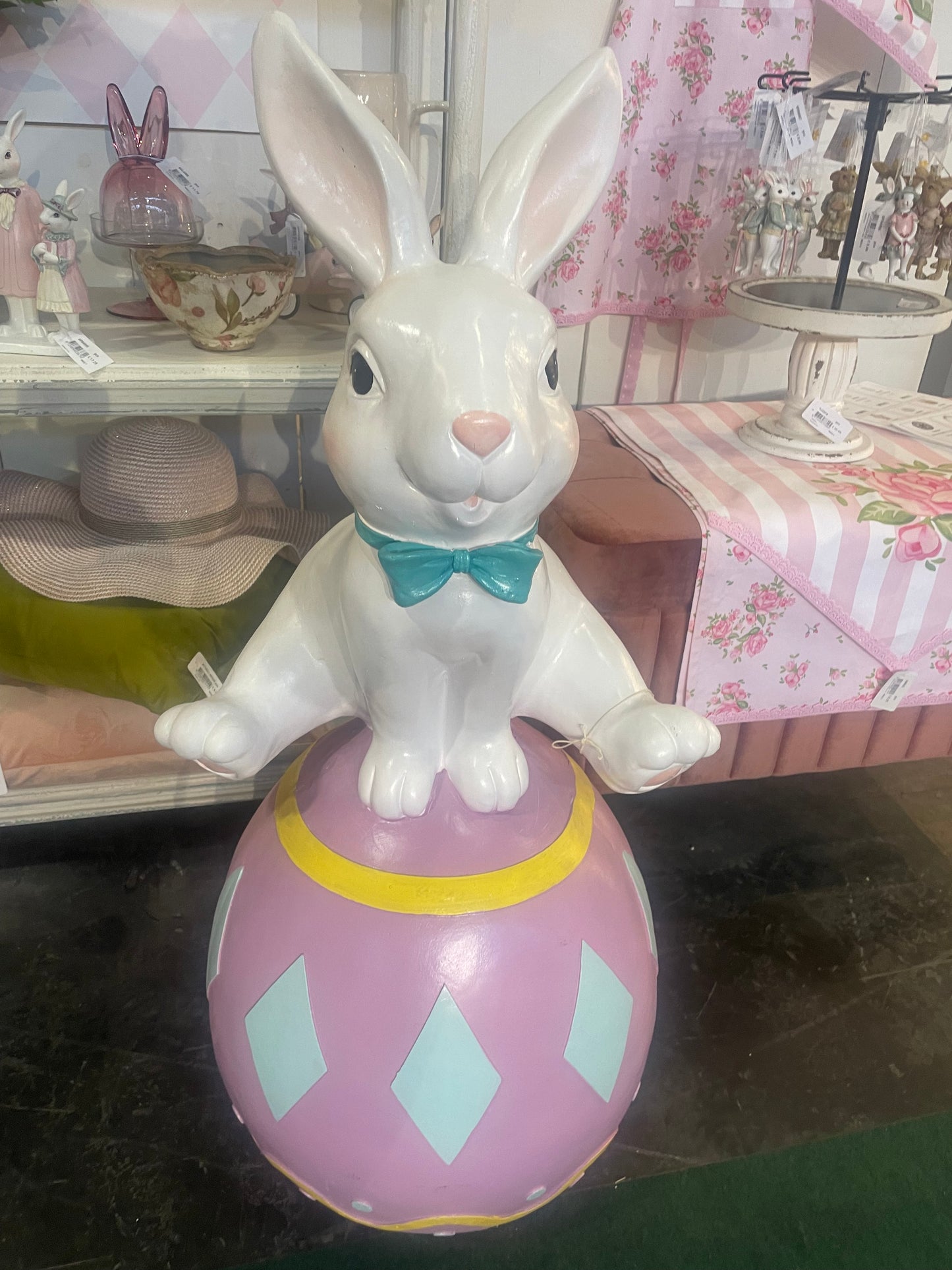 Clayre en Eef Paas collectie KONIJN 91 CM WIT PAARS
