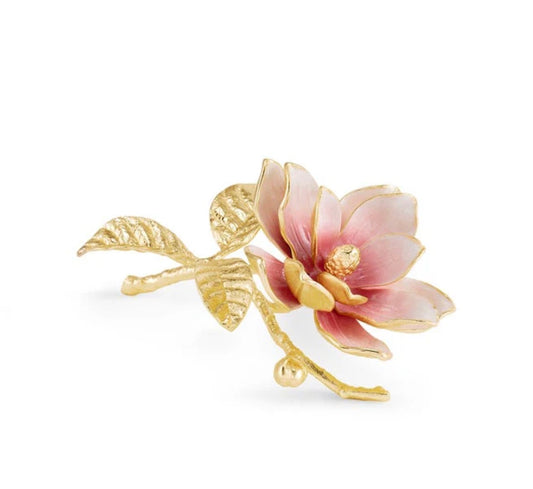 Michael Aram Pink Magnolia Decorative Object