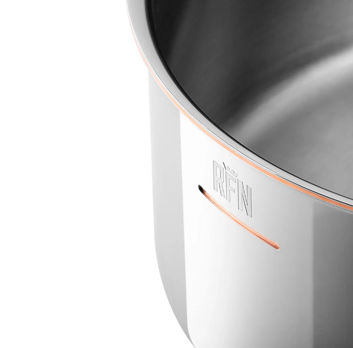 Ruffoni Con Cuore Pannenset met RVS Deksels, 9-delig