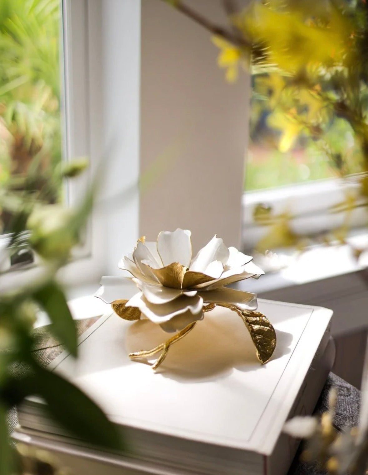 Micheal Aram Object Gardenia