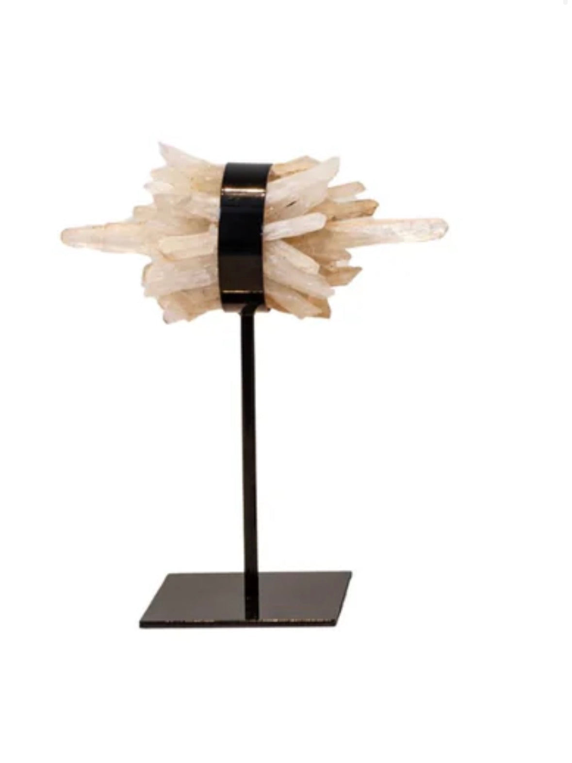 PTMD Yerin Natural Quartz Mineral Cluster Deco Statue