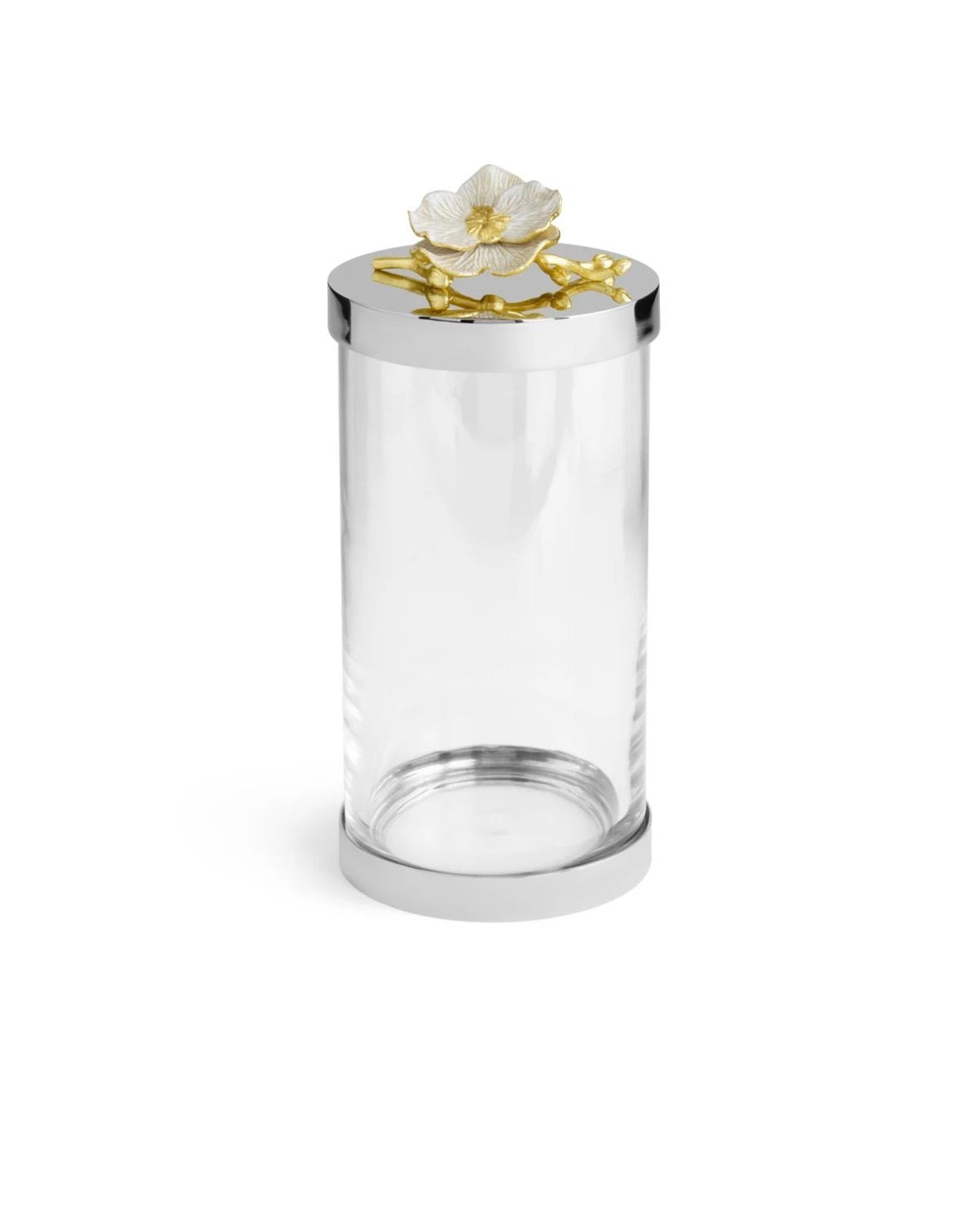 Michael Aram Orchid gold Canisters