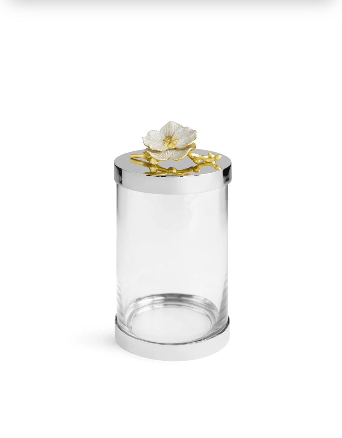 Michael Aram Orchid gold Canisters