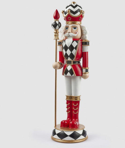 Grote Kerstdecoratie Notenkraker 95 x33 cm
