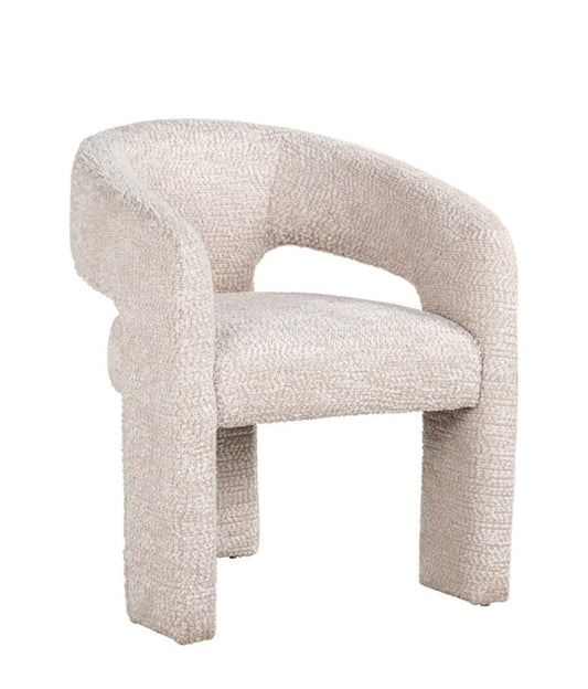 Richmond interior Eetkamerstoel Bella Lovely Bouclé,