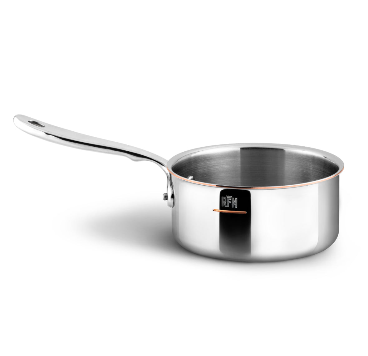 Ruffoni Con Cuore Pannenset met RVS Deksels, 9-delig