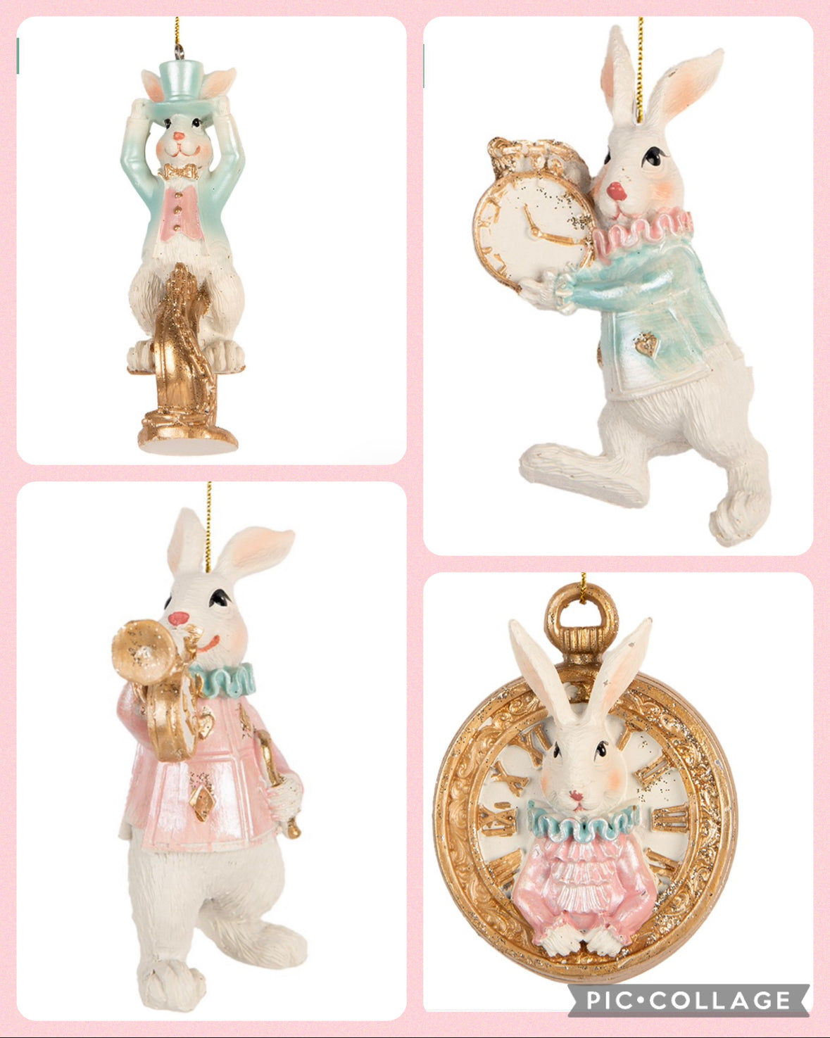 Clayre & Eef paas hangers