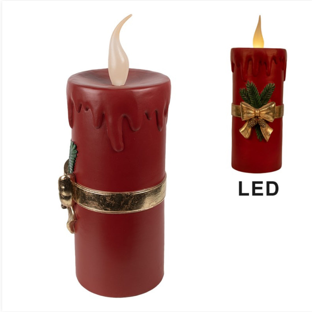 Kerst collectie led kaarsen