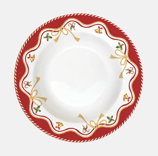 Diep Bord / Soepbord Christmas Tale – Ø 21,5 cm