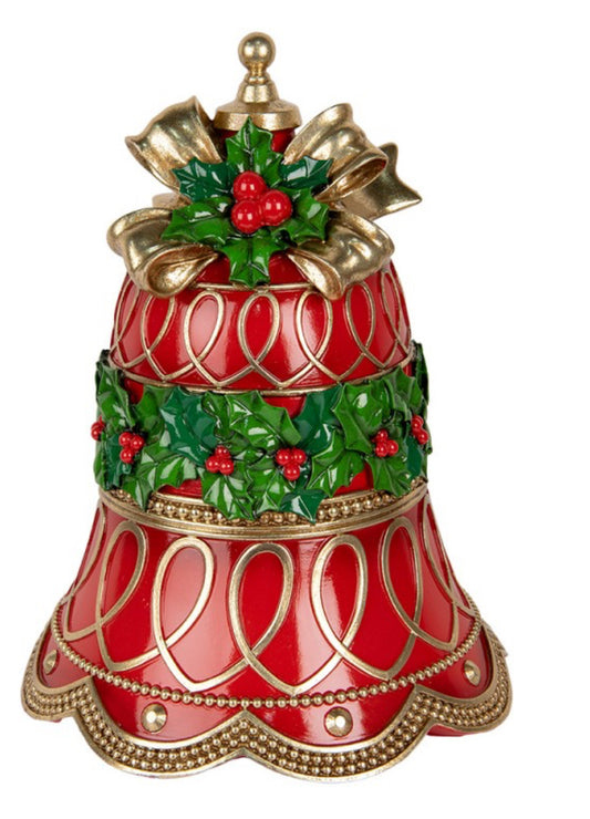 Kerst collectie bel 32x41 cm