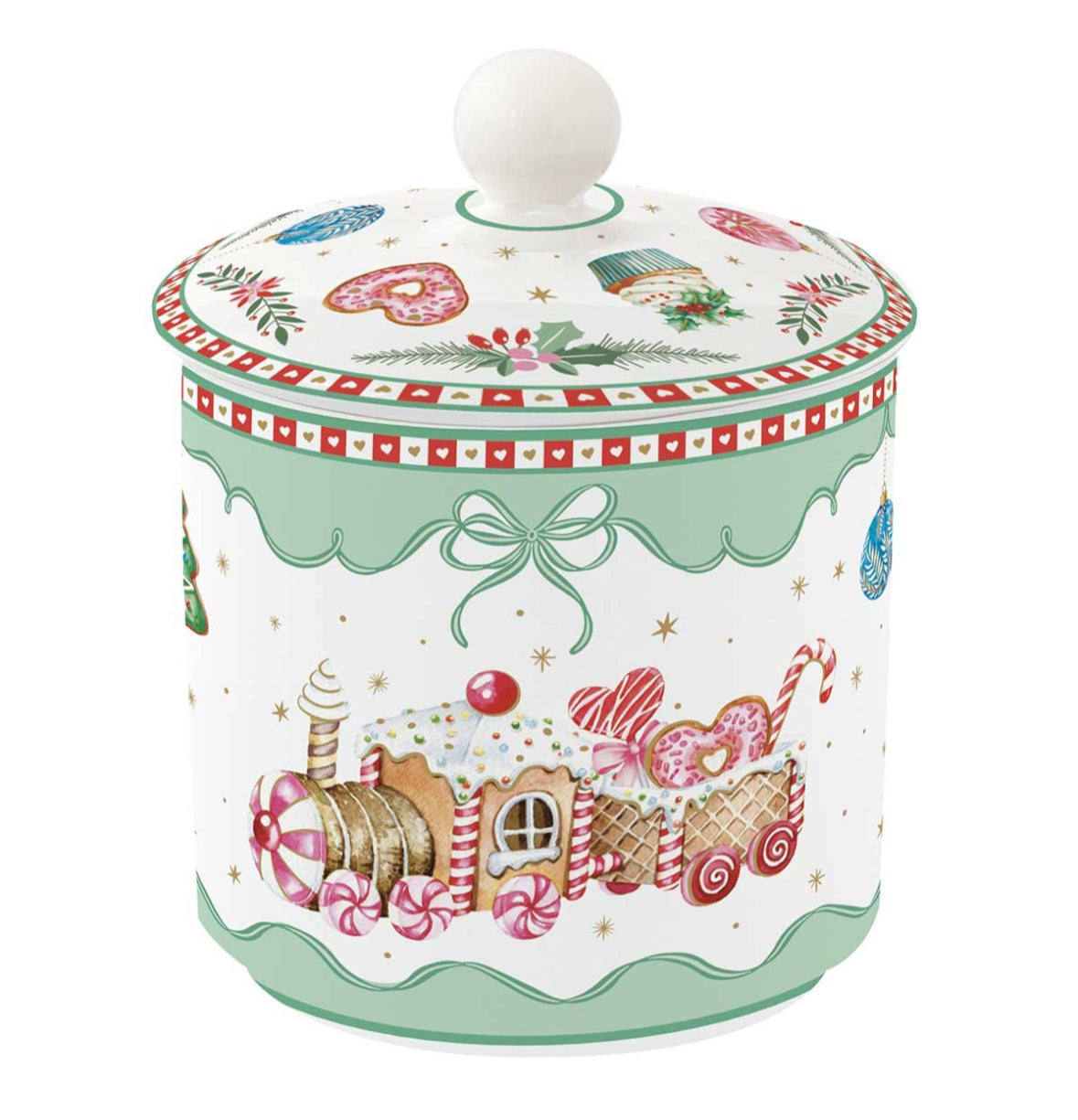 Kerst servies SWEET CHRISTMAS  voorraadpoten porselein