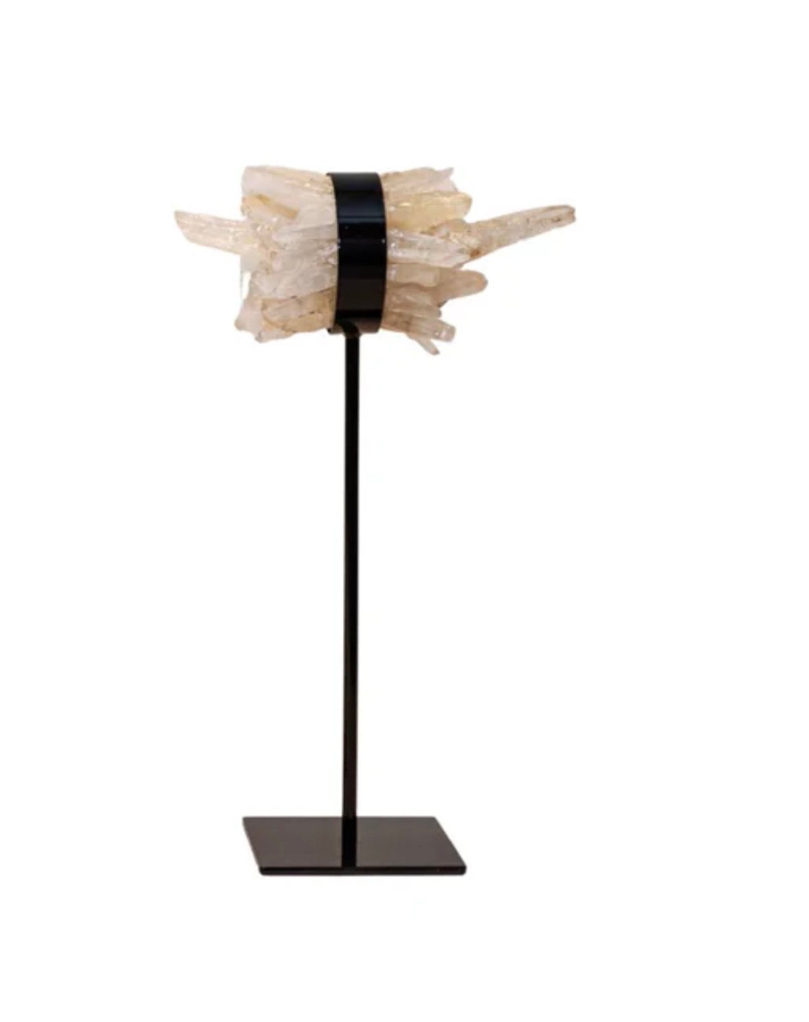 PTMD Yerin Natural Quartz Mineral Cluster Deco Statue
