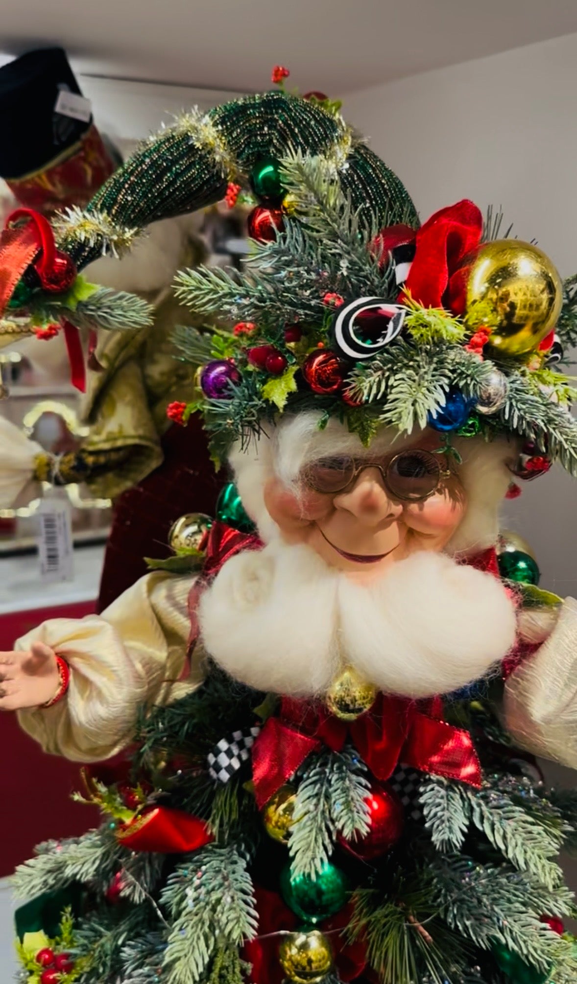 Mark Roberts tree elf met led verlichting 70 cm