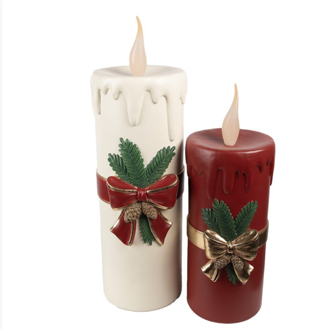 Kerst collectie led kaarsen