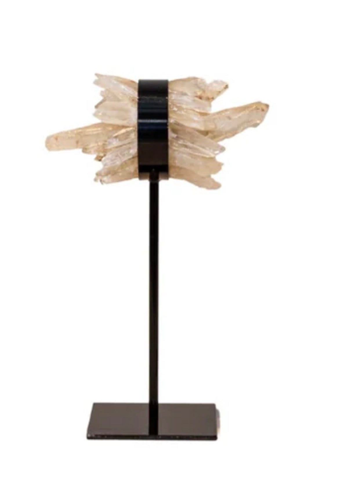 PTMD Yerin Natural Quartz Mineral Cluster Deco Statue